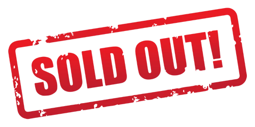 Sold Out Tag
